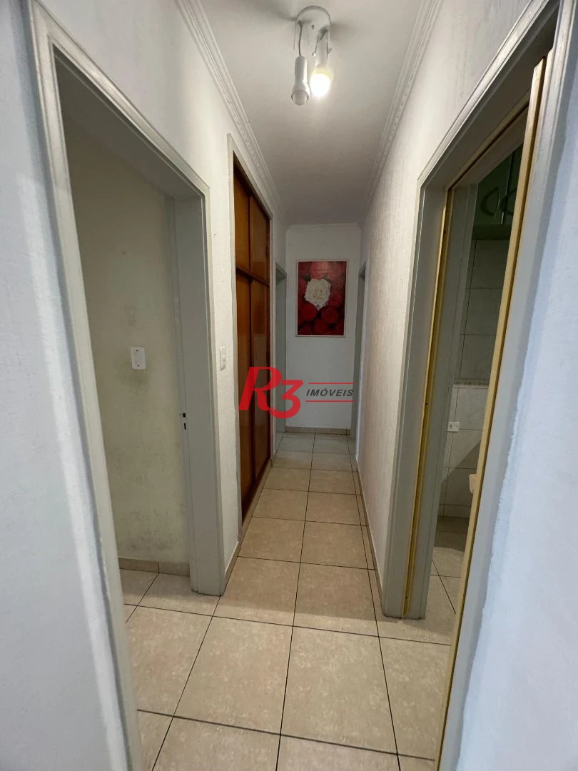 Apartamento com 2 dormitórios à venda, 116 m² por R$ 450.000,00 - Itararé - São Vicente/SP