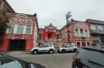 Sobrado para alugar, 1864 m² por R$ 45.000,00/mês - Paquetá - Santos/SP