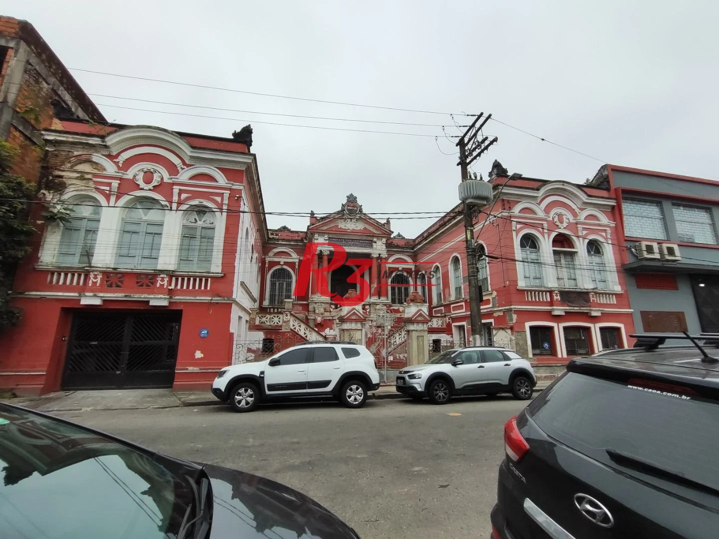 Sobrado para alugar, 1864 m² por R$ 45.000,00/mês - Paquetá - Santos/SP