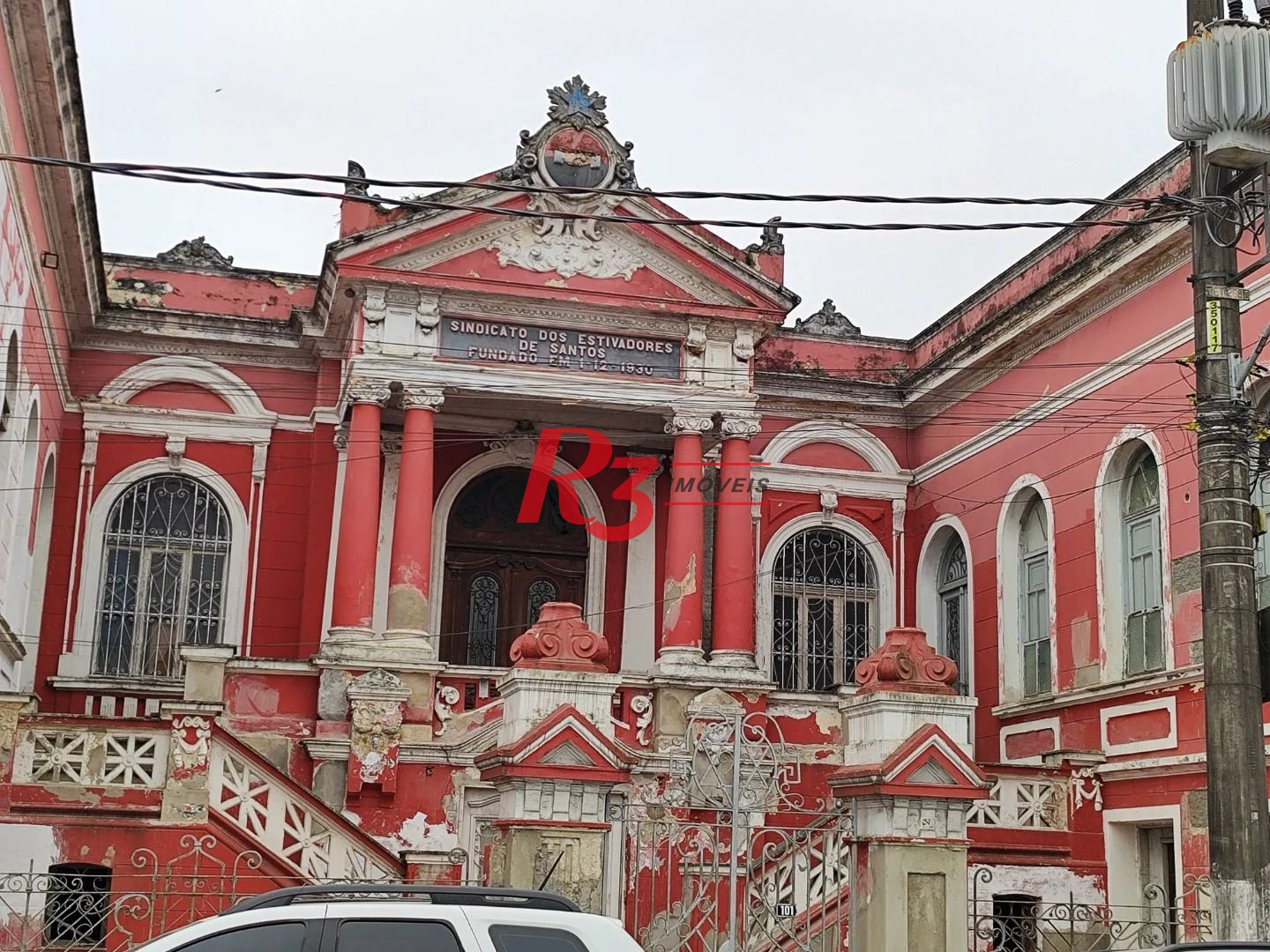 Sobrado para alugar, 1864 m² por R$ 45.000,00/mês - Paquetá - Santos/SP
