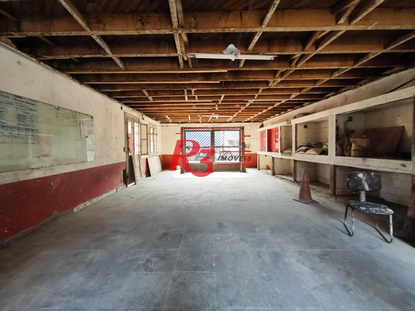 Sobrado para alugar, 1864 m² por R$ 45.000,00/mês - Paquetá - Santos/SP