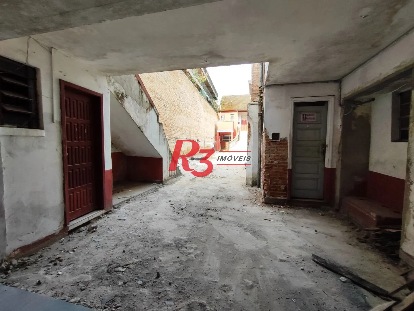 Sobrado para alugar, 1864 m² por R$ 45.000,00/mês - Paquetá - Santos/SP