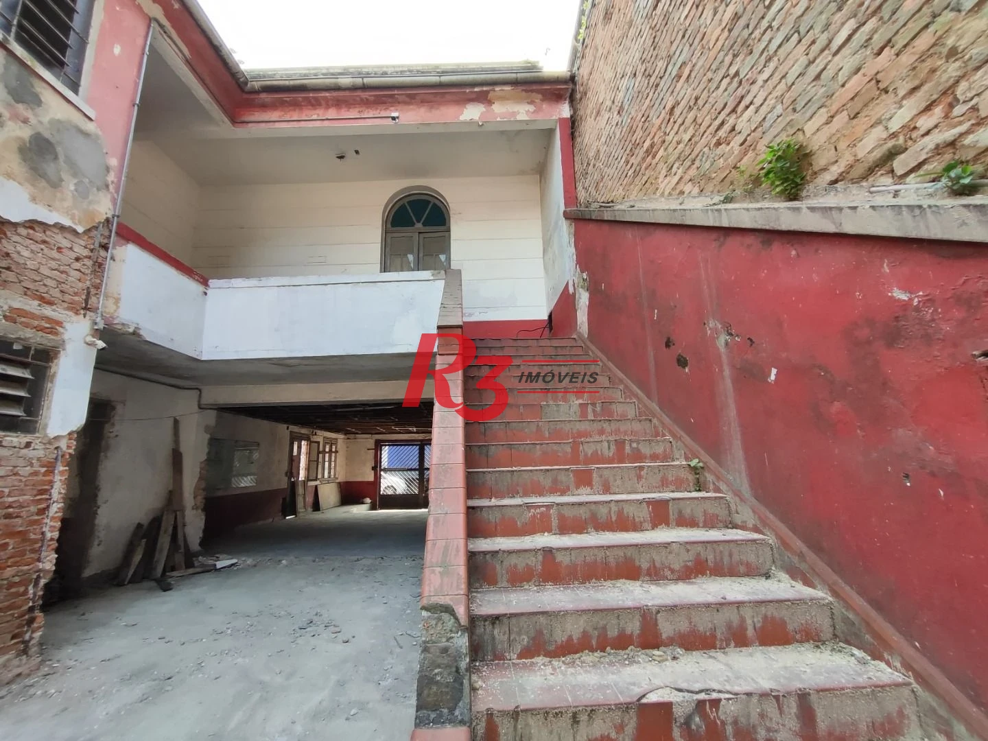 Sobrado para alugar, 1864 m² por R$ 45.000,00/mês - Paquetá - Santos/SP