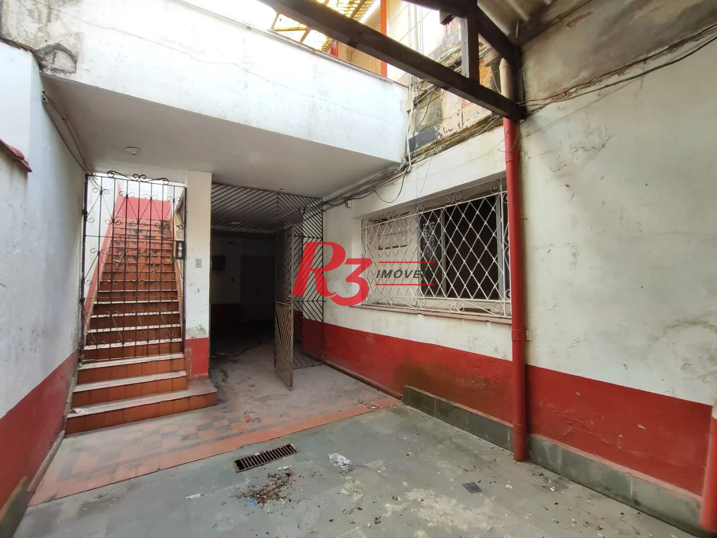 Sobrado para alugar, 1864 m² por R$ 45.000,00/mês - Paquetá - Santos/SP