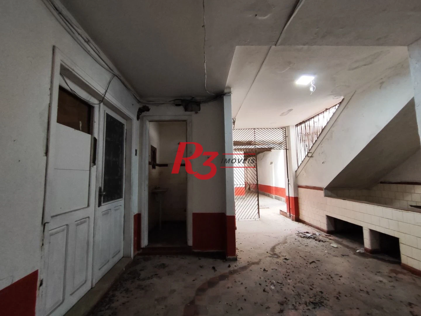 Sobrado para alugar, 1864 m² por R$ 45.000,00/mês - Paquetá - Santos/SP