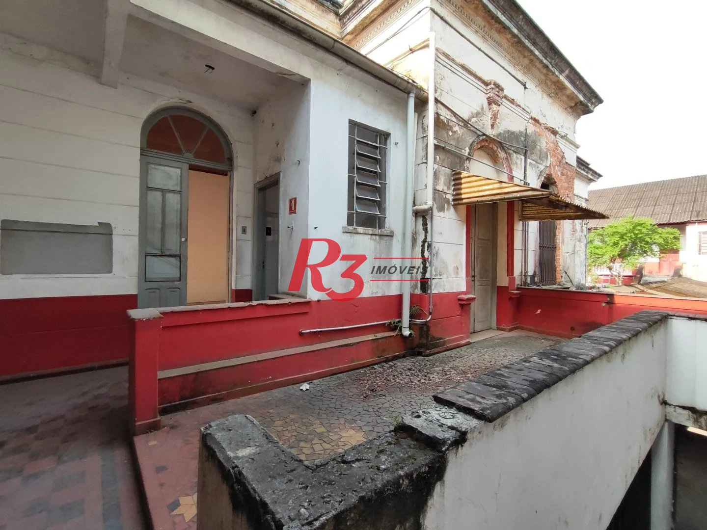 Sobrado para alugar, 1864 m² por R$ 45.000,00/mês - Paquetá - Santos/SP