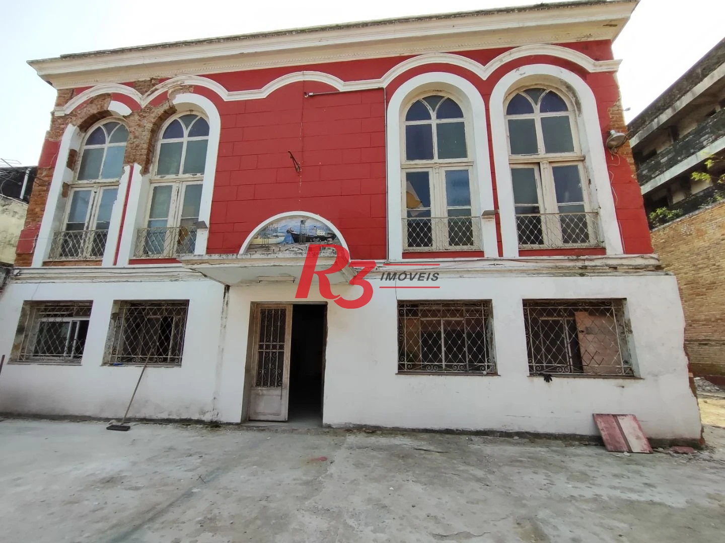 Sobrado para alugar, 1864 m² por R$ 45.000,00/mês - Paquetá - Santos/SP