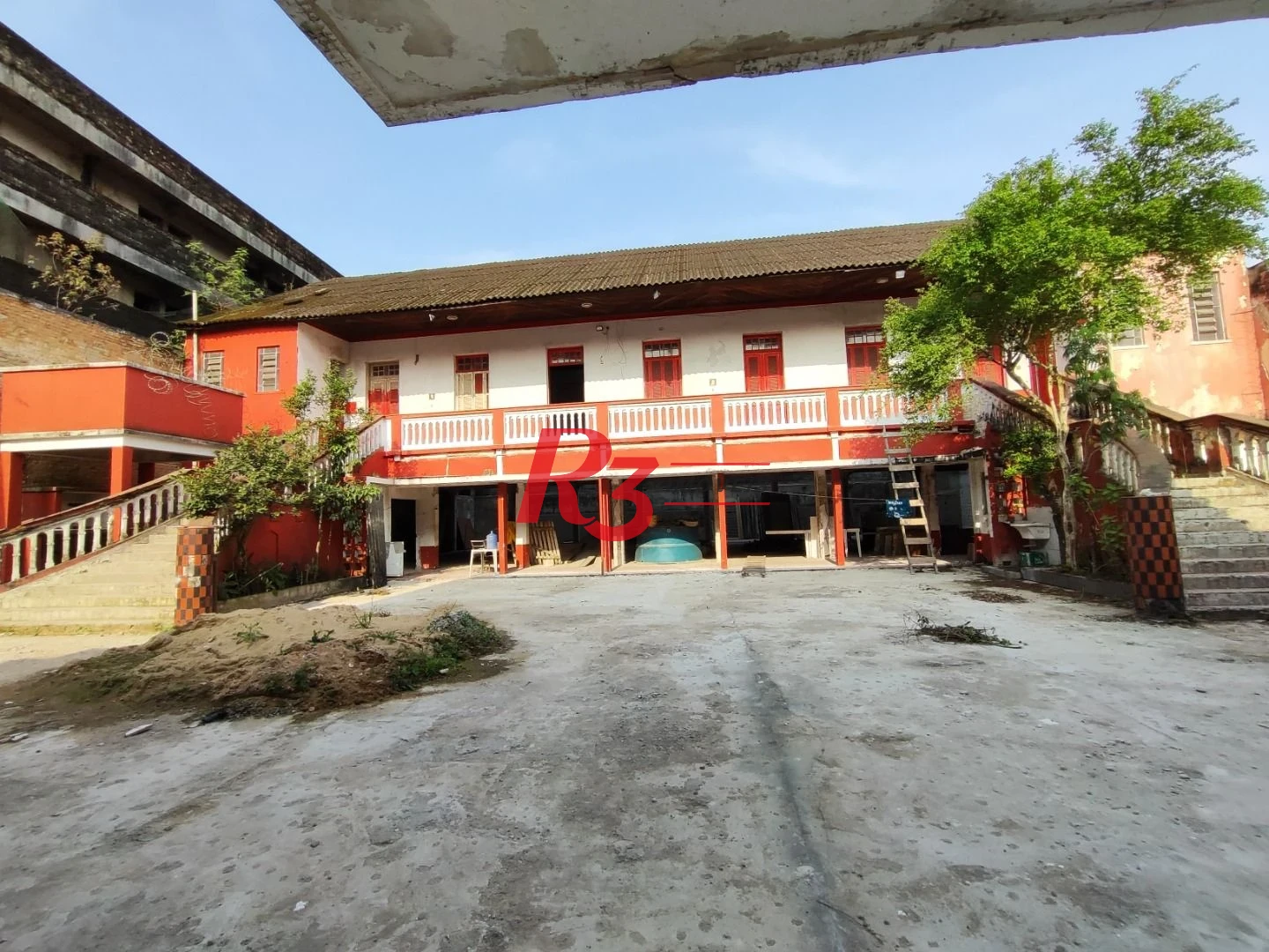 Sobrado para alugar, 1864 m² por R$ 45.000,00/mês - Paquetá - Santos/SP