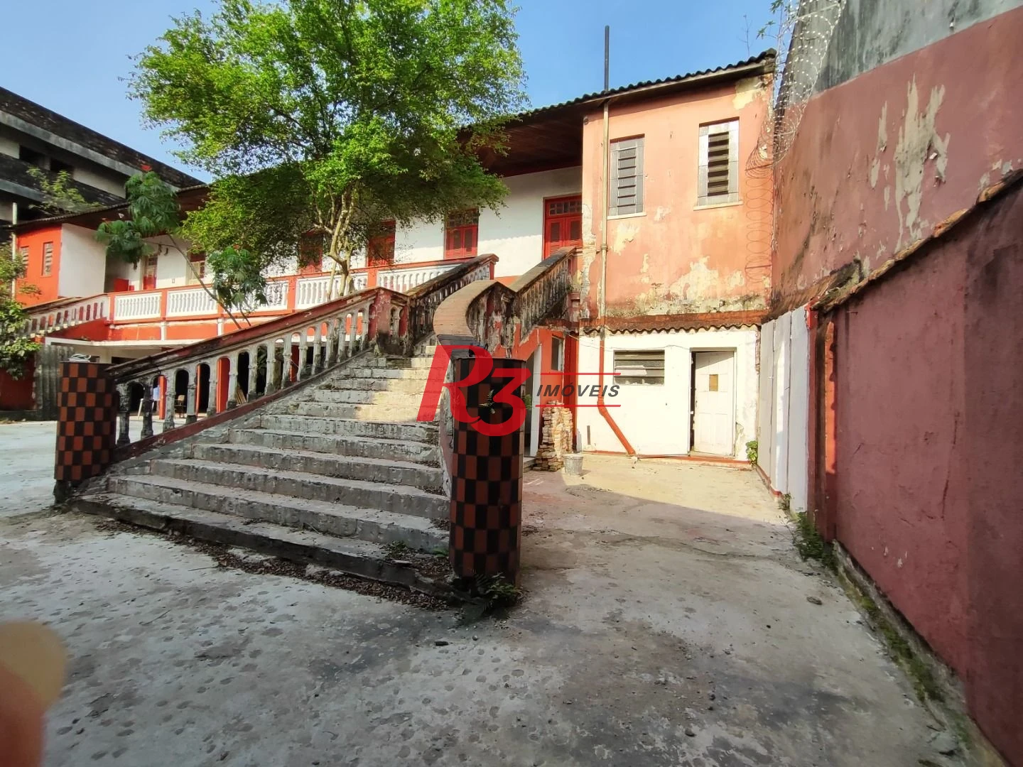Sobrado para alugar, 1864 m² por R$ 45.000,00/mês - Paquetá - Santos/SP
