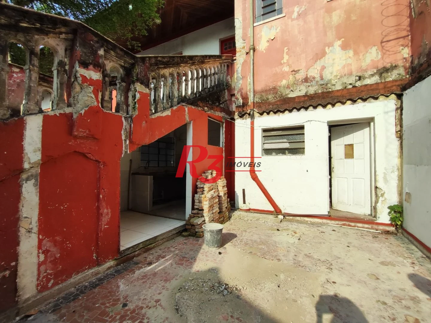 Sobrado para alugar, 1864 m² por R$ 45.000,00/mês - Paquetá - Santos/SP