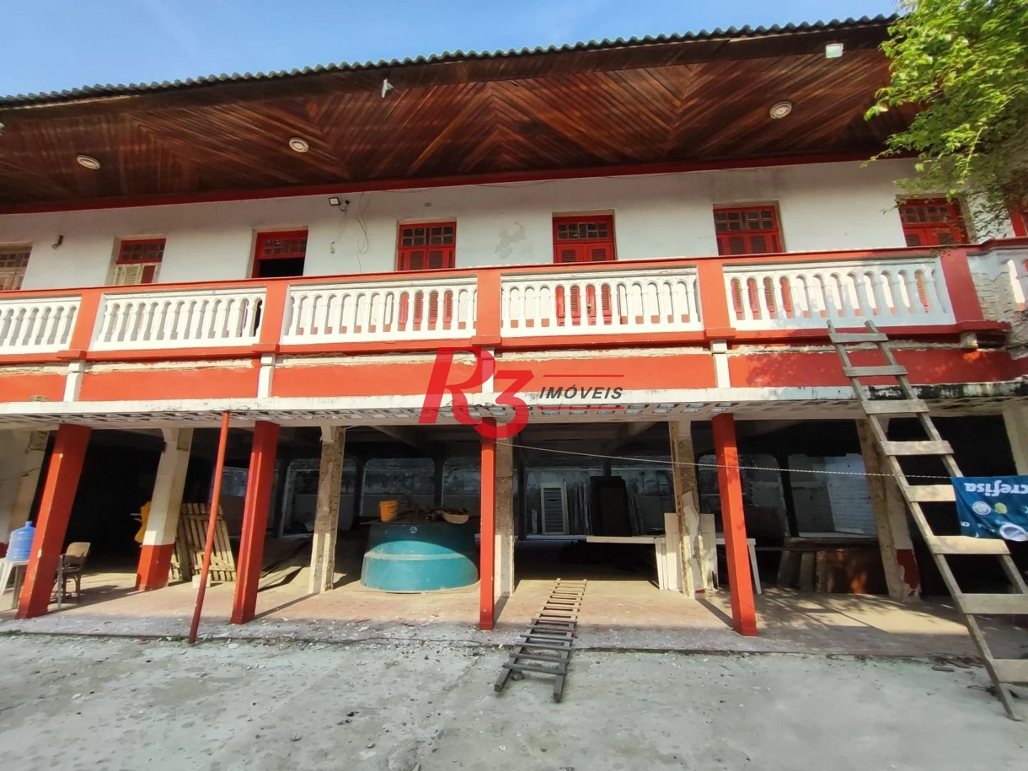 Sobrado para alugar, 1864 m² por R$ 45.000,00/mês - Paquetá - Santos/SP