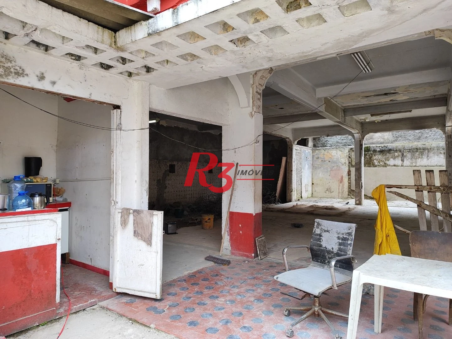 Sobrado para alugar, 1864 m² por R$ 45.000,00/mês - Paquetá - Santos/SP