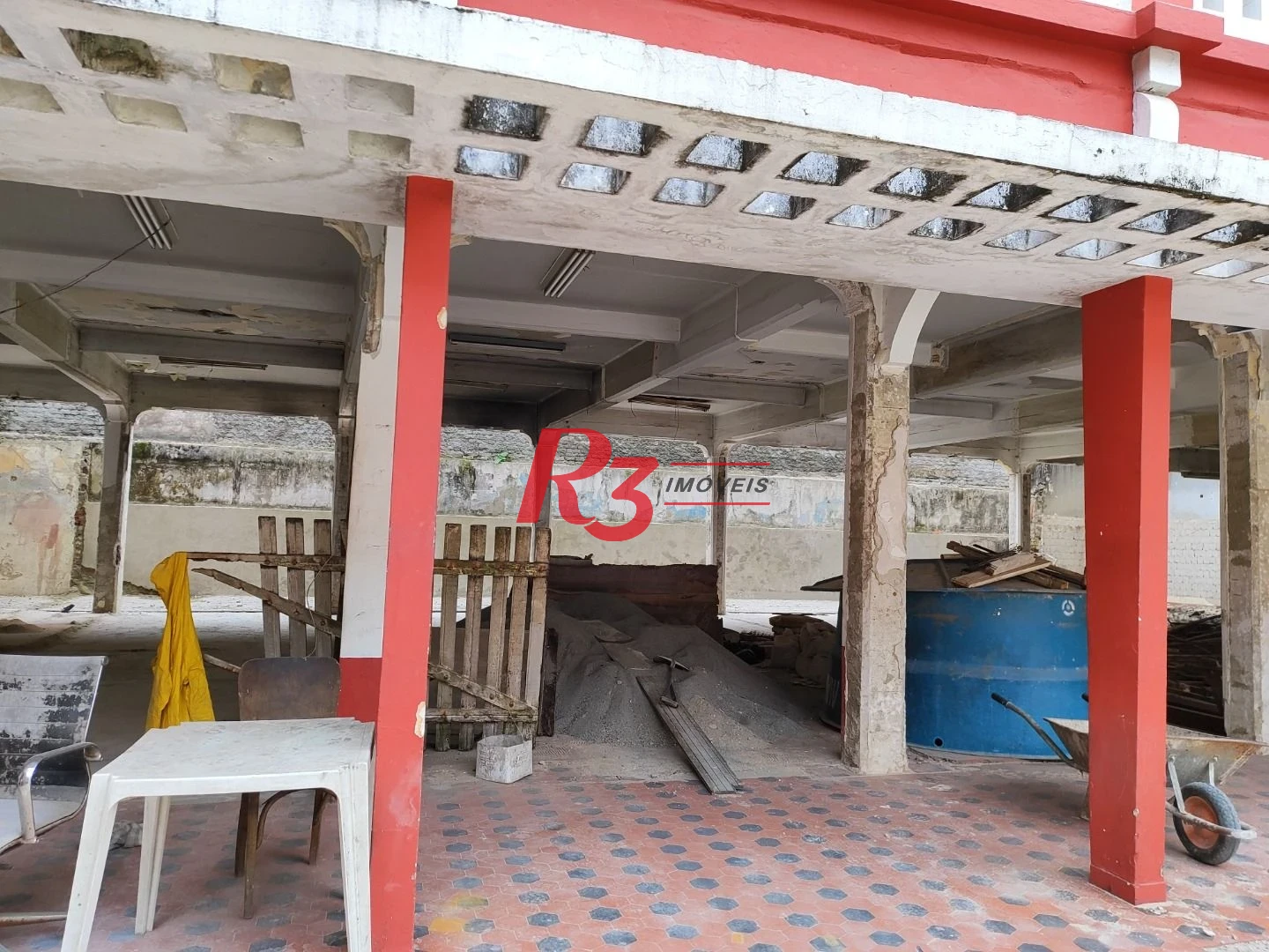 Sobrado para alugar, 1864 m² por R$ 45.000,00/mês - Paquetá - Santos/SP