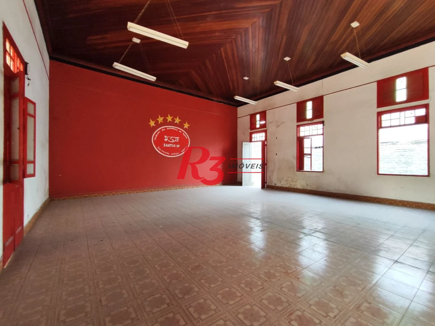 Sobrado para alugar, 1864 m² por R$ 45.000,00/mês - Paquetá - Santos/SP