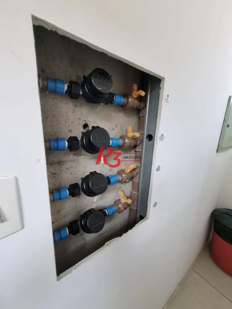Sala para alugar, 62 m² por R$ 2.800,02/mês - Embaré - Santos/SP
