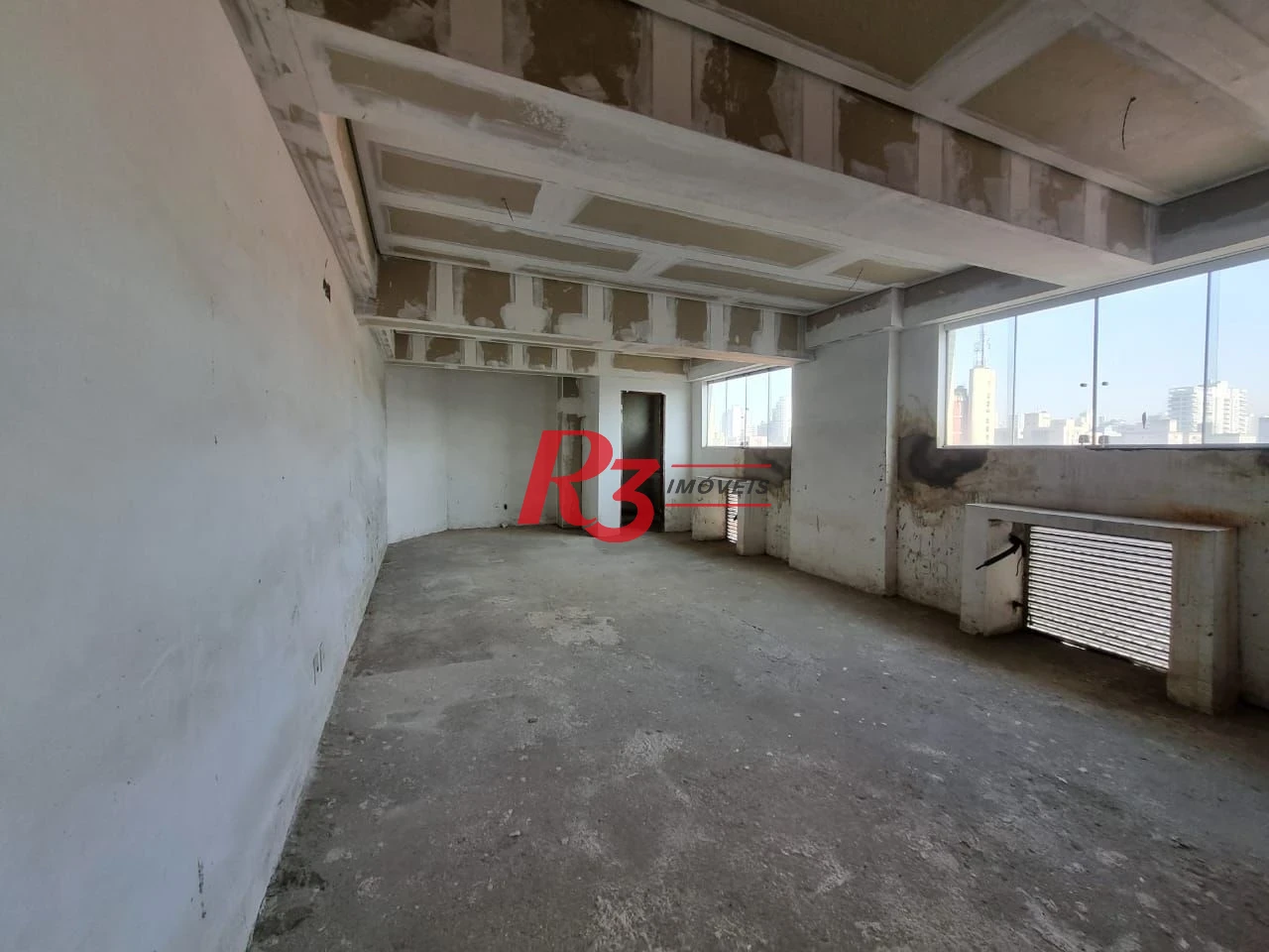 Sala para alugar, 62 m² por R$ 2.800,02/mês - Embaré - Santos/SP