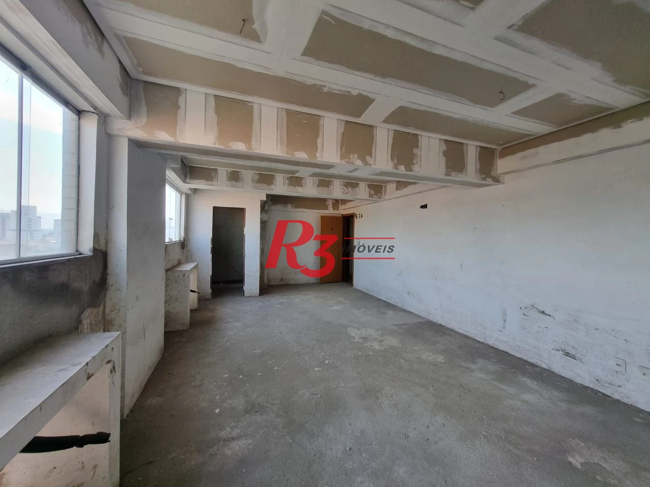 Sala para alugar, 62 m² por R$ 2.800,02/mês - Embaré - Santos/SP