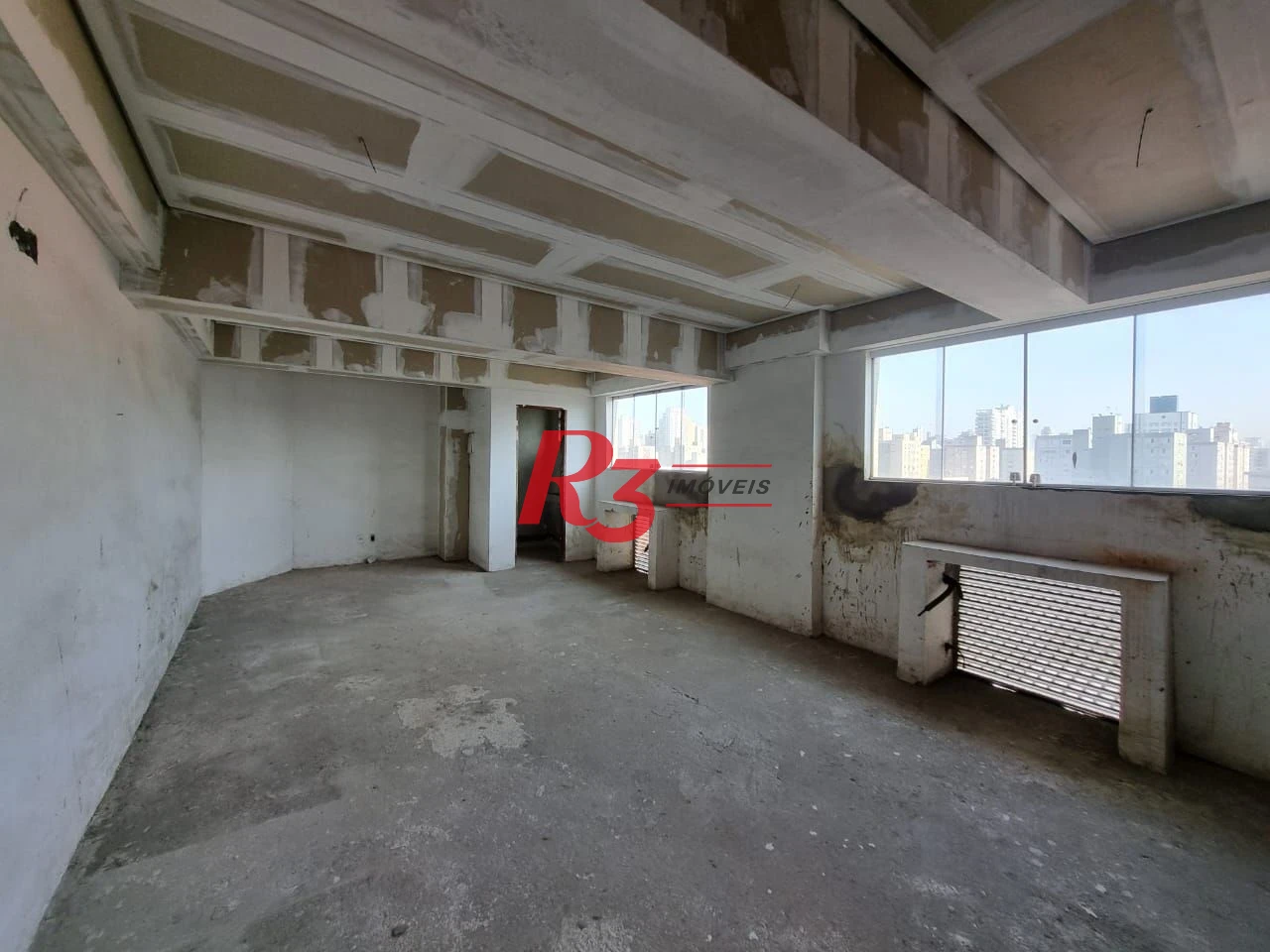 Sala para alugar, 62 m² por R$ 2.800,02/mês - Embaré - Santos/SP