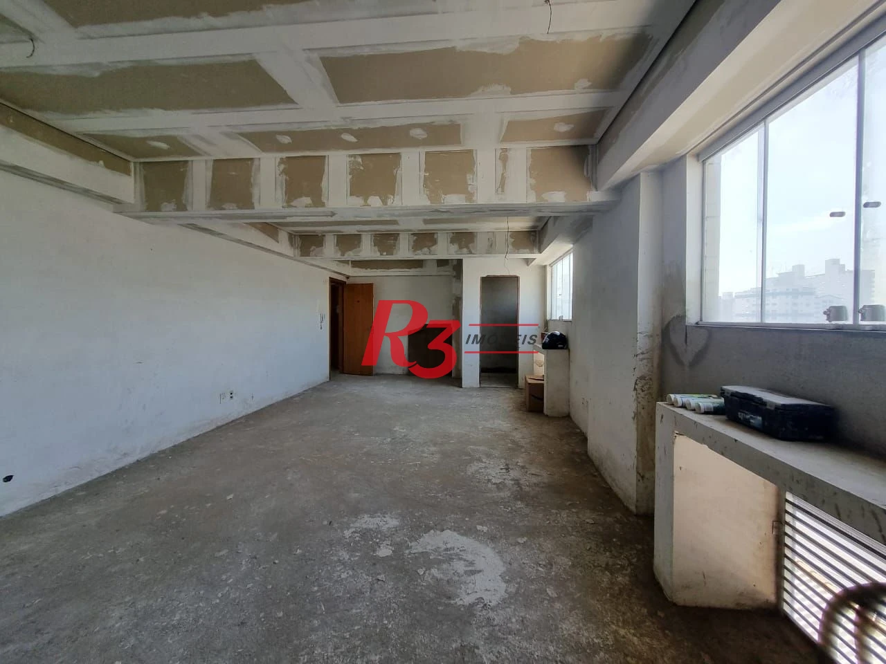 Sala para alugar, 62 m² por R$ 2.800,02/mês - Embaré - Santos/SP