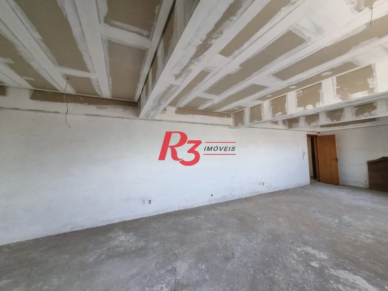 Sala para alugar, 62 m² por R$ 2.800,02/mês - Embaré - Santos/SP