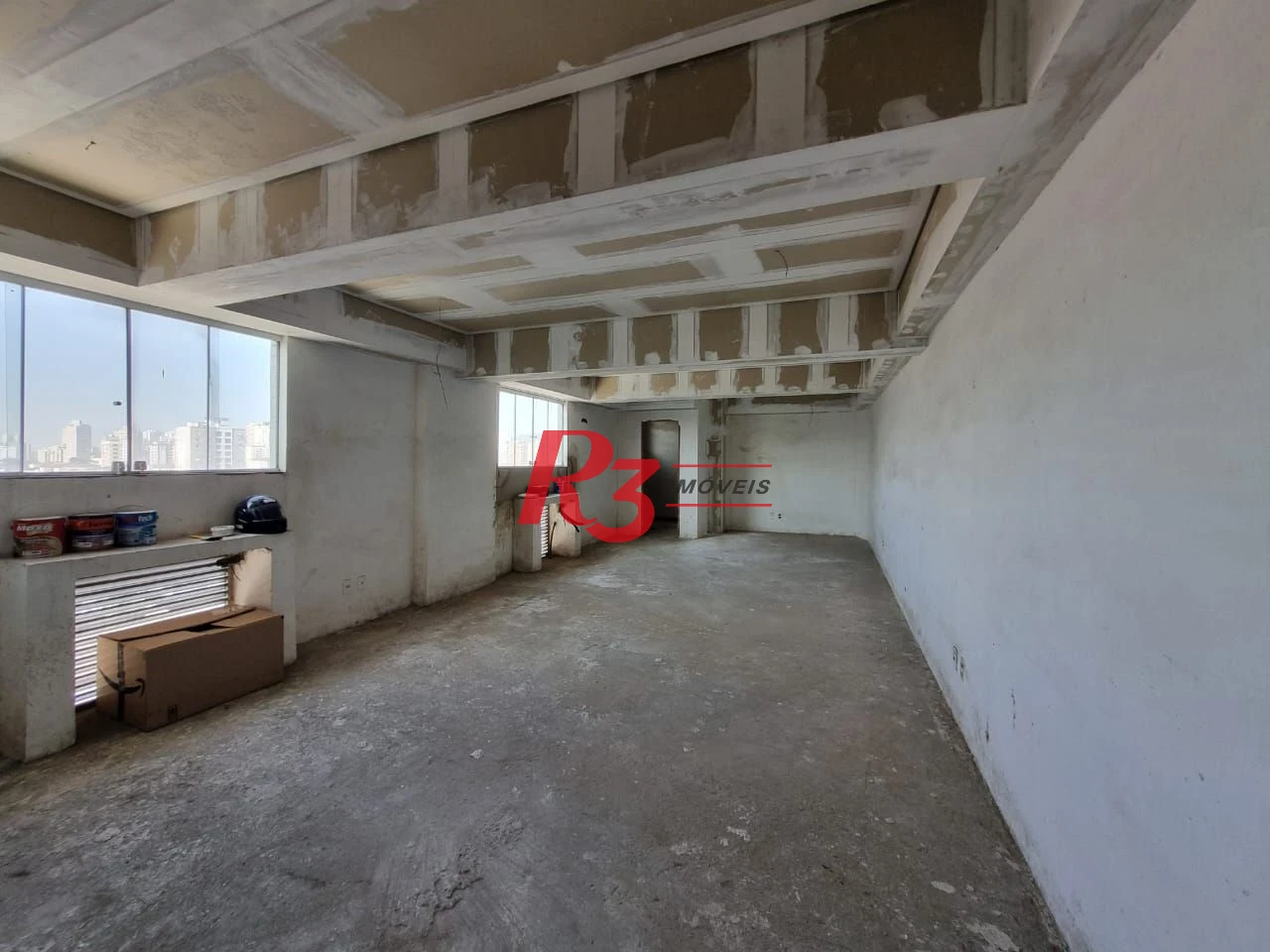 Sala para alugar, 62 m² por R$ 2.800,02/mês - Embaré - Santos/SP