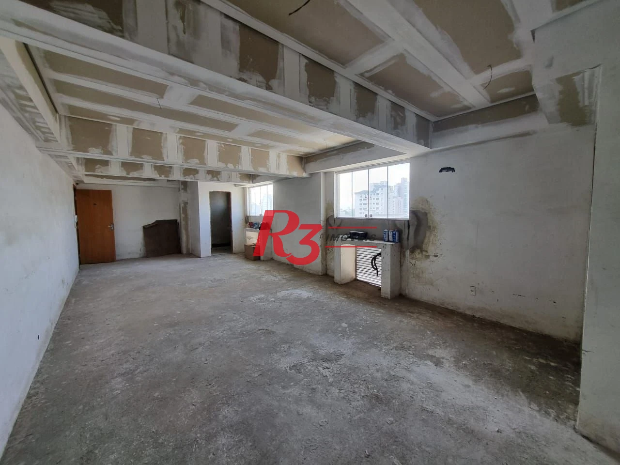 Sala para alugar, 62 m² por R$ 2.800,02/mês - Embaré - Santos/SP