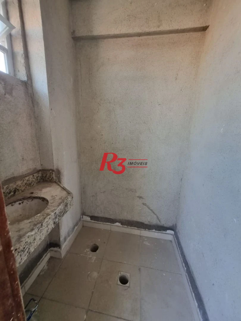 Sala para alugar, 62 m² por R$ 2.800,02/mês - Embaré - Santos/SP