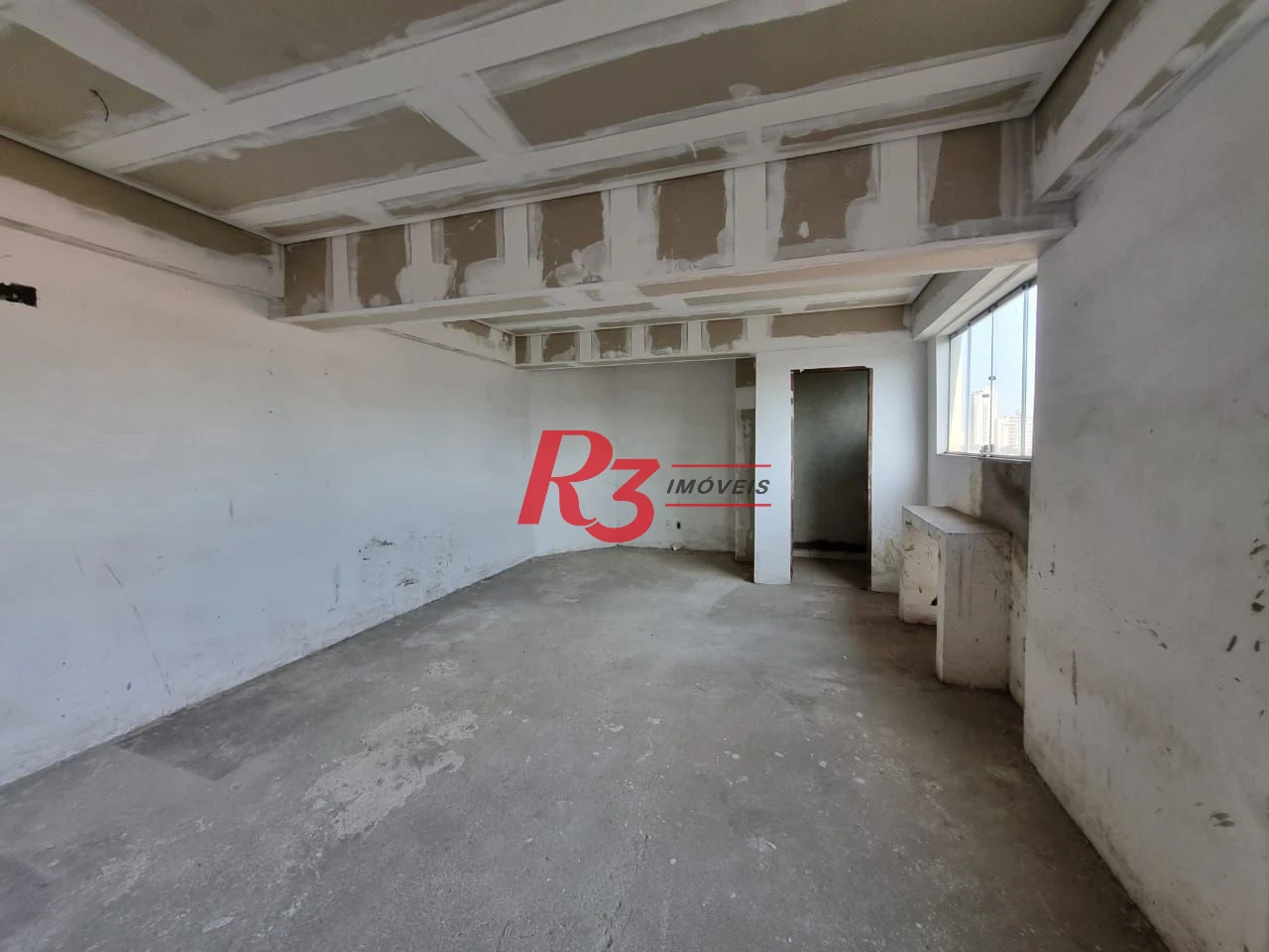 Sala para alugar, 62 m² por R$ 2.800,02/mês - Embaré - Santos/SP