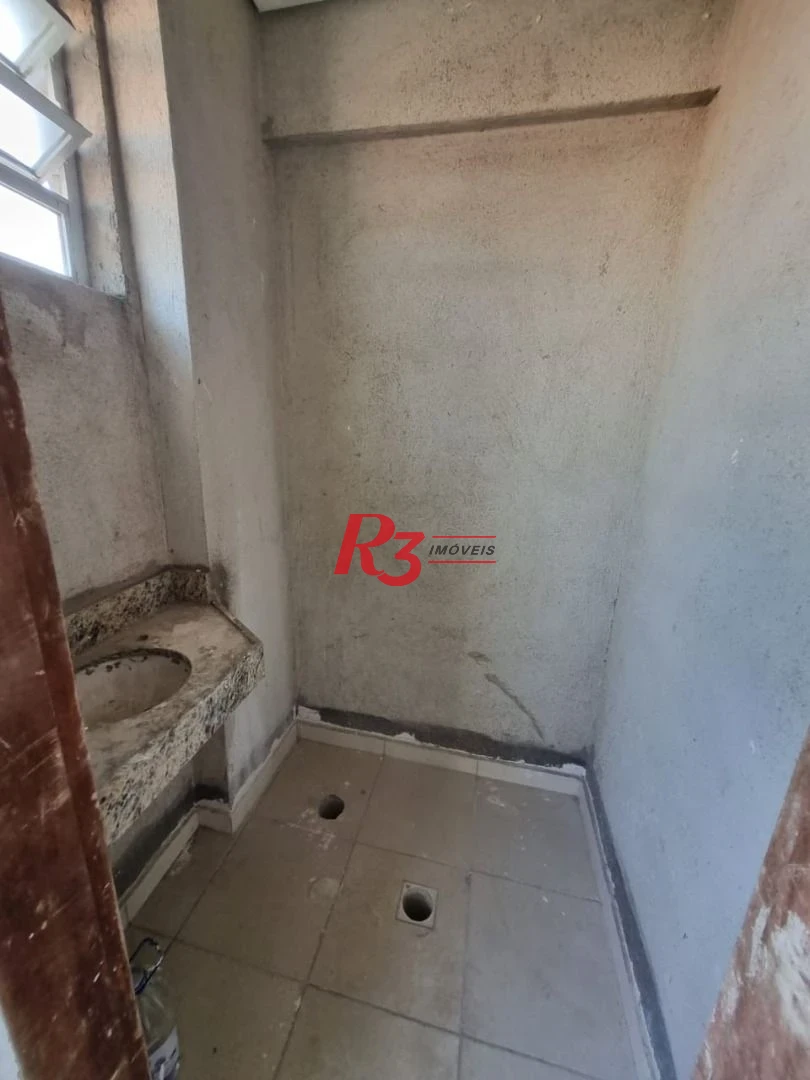 Sala para alugar, 62 m² por R$ 2.800,02/mês - Embaré - Santos/SP