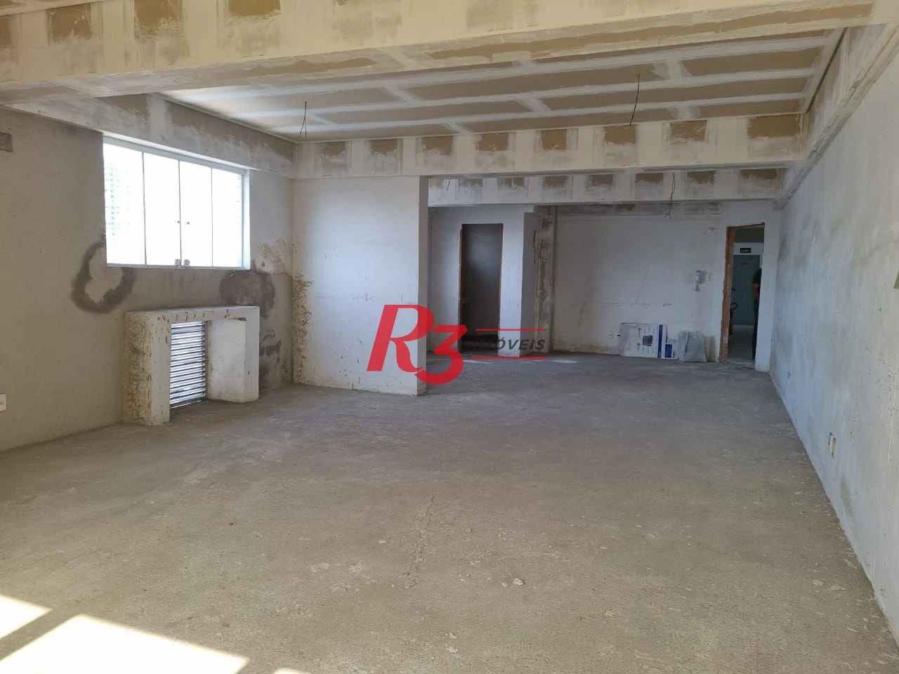 Sala para alugar, 62 m² por R$ 2.800,02/mês - Embaré - Santos/SP
