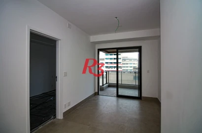 Apartamento à venda, 54 m² por R$ 777.000,00 - Boqueirão - Santos/SP