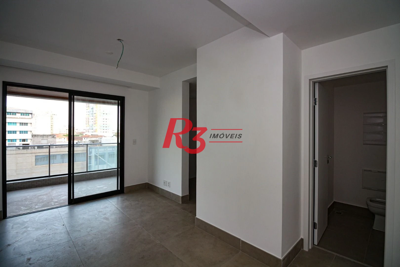 Apartamento à venda, 54 m² por R$ 777.000,00 - Boqueirão - Santos/SP
