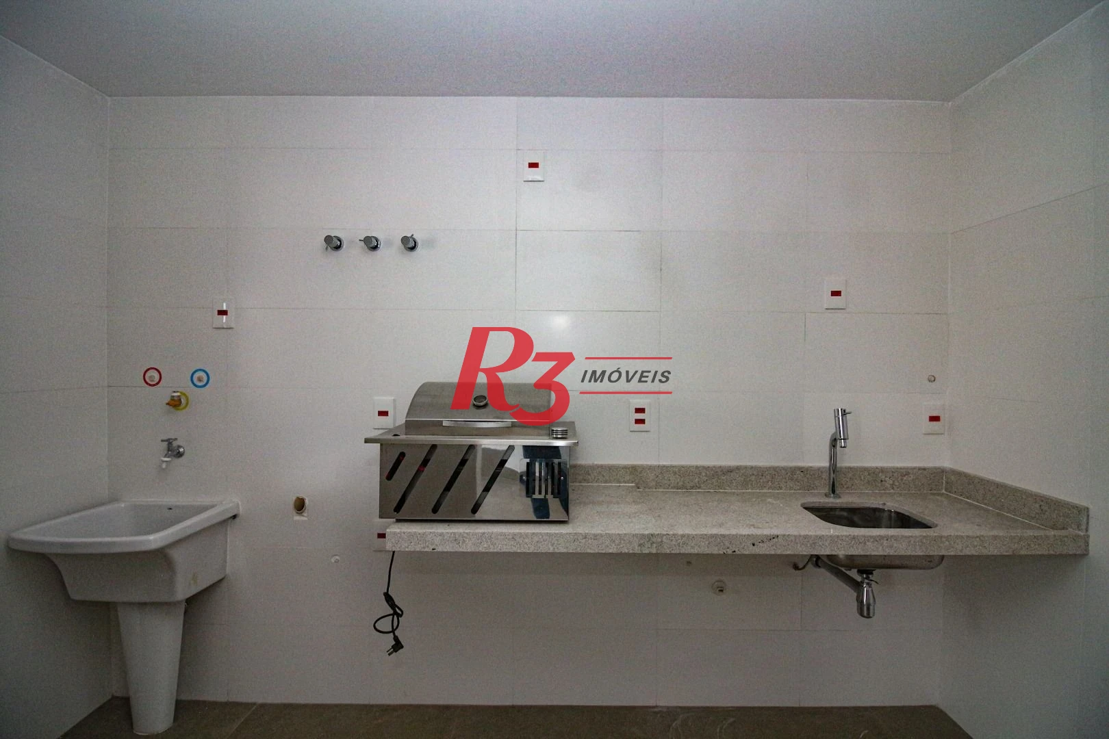 Apartamento à venda, 54 m² por R$ 777.000,00 - Boqueirão - Santos/SP