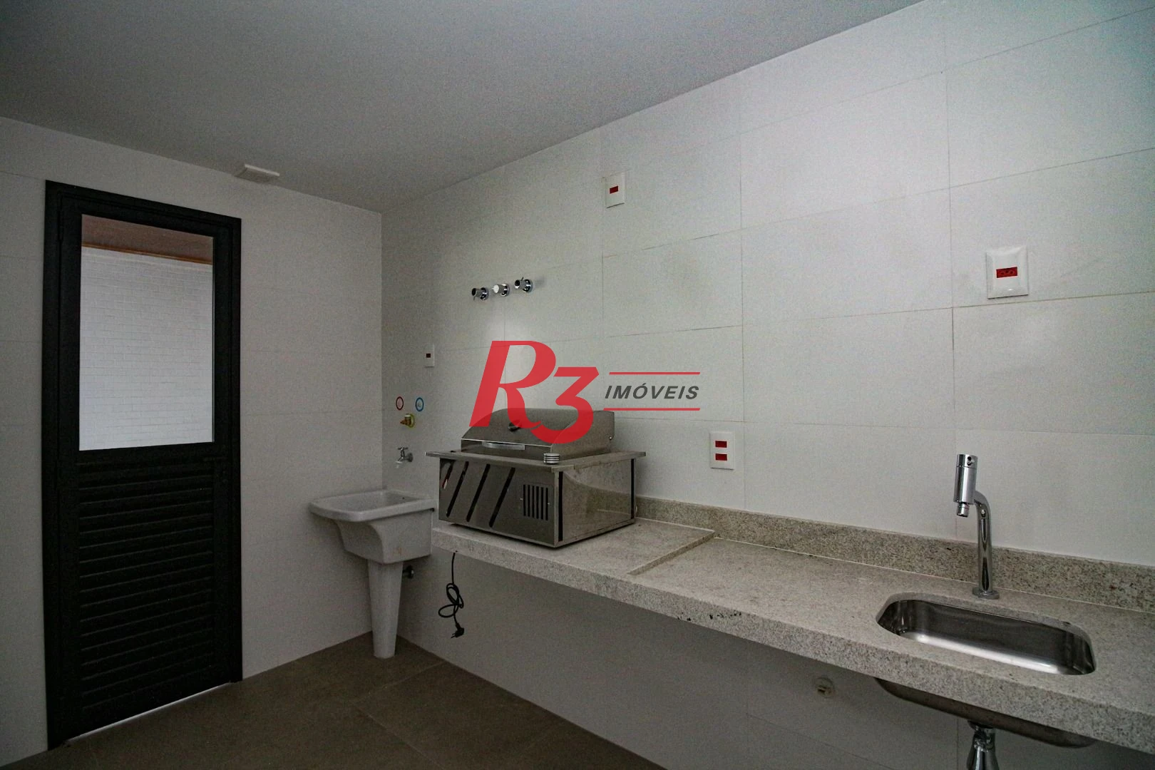 Apartamento à venda, 54 m² por R$ 777.000,00 - Boqueirão - Santos/SP