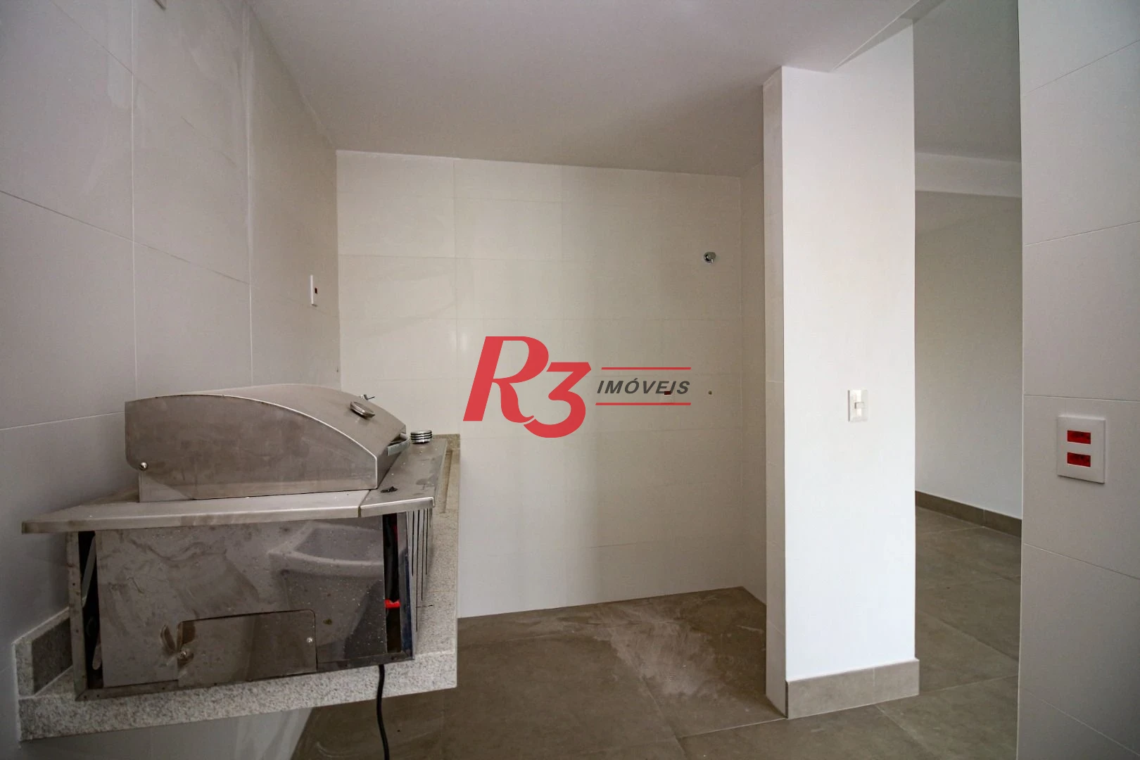 Apartamento à venda, 54 m² por R$ 777.000,00 - Boqueirão - Santos/SP