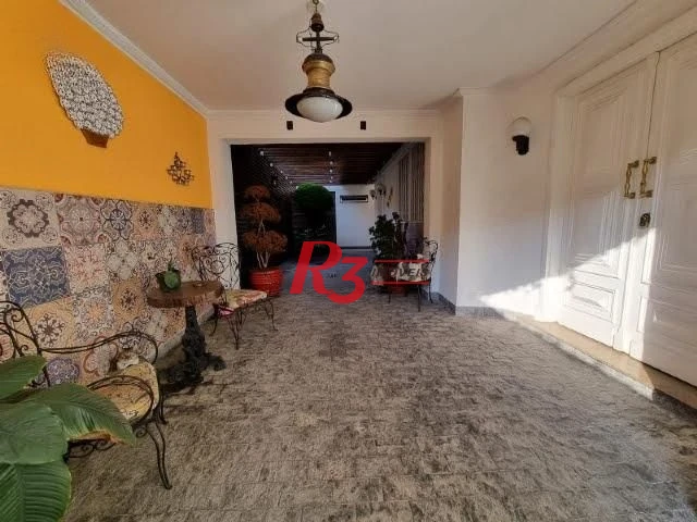 Casa com 5 dormitórios, 314 m² - venda por R$ 3.000.000,00 ou aluguel por R$ 16.000,00/mês - Boqueirão - Santos/SP