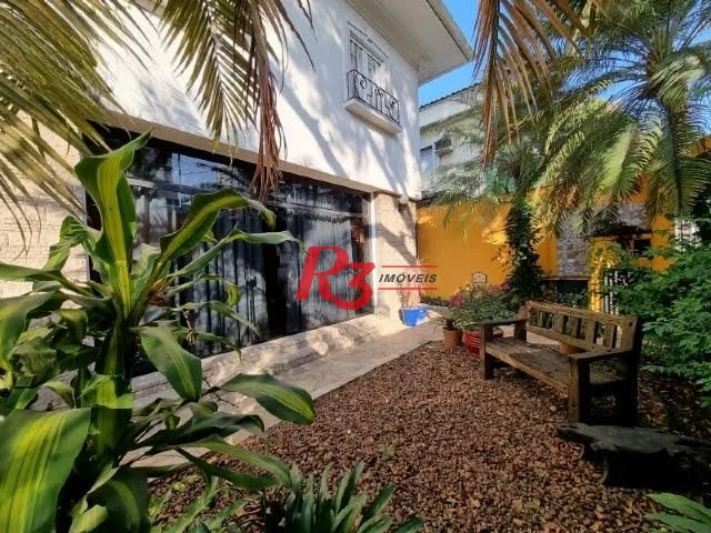 Casa com 5 dormitórios, 314 m² - venda por R$ 3.000.000,00 ou aluguel por R$ 16.000,00/mês - Boqueirão - Santos/SP
