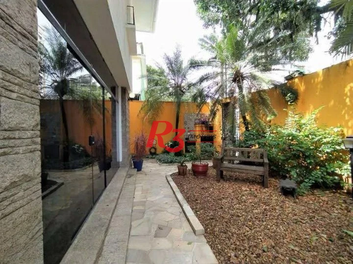 Casa com 5 dormitórios, 314 m² - venda por R$ 3.000.000,00 ou aluguel por R$ 16.000,00/mês - Boqueirão - Santos/SP