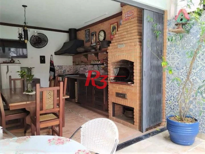 Casa com 5 dormitórios, 314 m² - venda por R$ 3.000.000,00 ou aluguel por R$ 16.000,00/mês - Boqueirão - Santos/SP