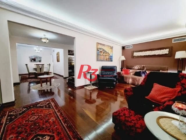 Casa com 5 dormitórios, 314 m² - venda por R$ 3.000.000,00 ou aluguel por R$ 16.000,00/mês - Boqueirão - Santos/SP
