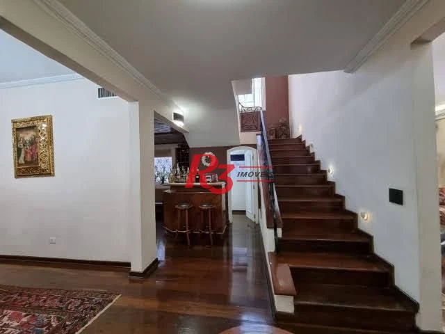 Casa com 5 dormitórios, 314 m² - venda por R$ 3.000.000,00 ou aluguel por R$ 16.000,00/mês - Boqueirão - Santos/SP