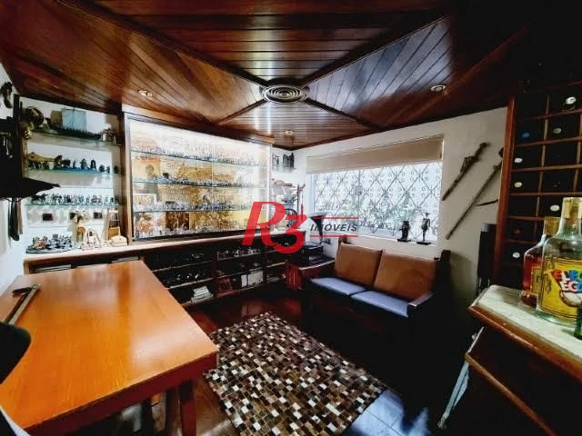 Casa com 5 dormitórios, 314 m² - venda por R$ 3.000.000,00 ou aluguel por R$ 16.000,00/mês - Boqueirão - Santos/SP