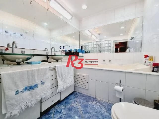 Casa com 5 dormitórios, 314 m² - venda por R$ 3.000.000,00 ou aluguel por R$ 16.000,00/mês - Boqueirão - Santos/SP
