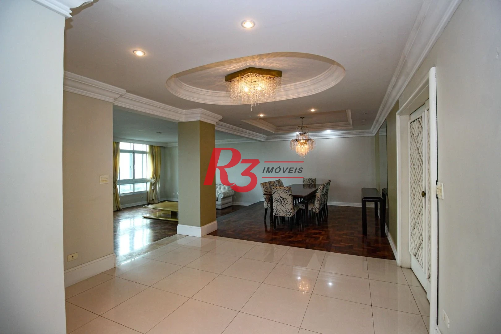 Apartamento, 355 m² - venda por R$ 4.650.000,00 ou aluguel por R$ 18.000,00/mês - Boqueirão - Santos/SP