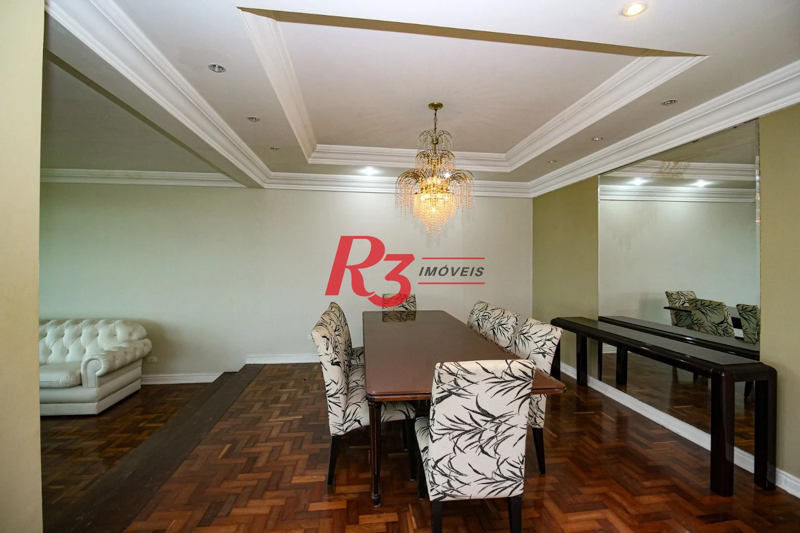 Apartamento, 355 m² - venda por R$ 4.650.000,00 ou aluguel por R$ 18.000,00/mês - Boqueirão - Santos/SP