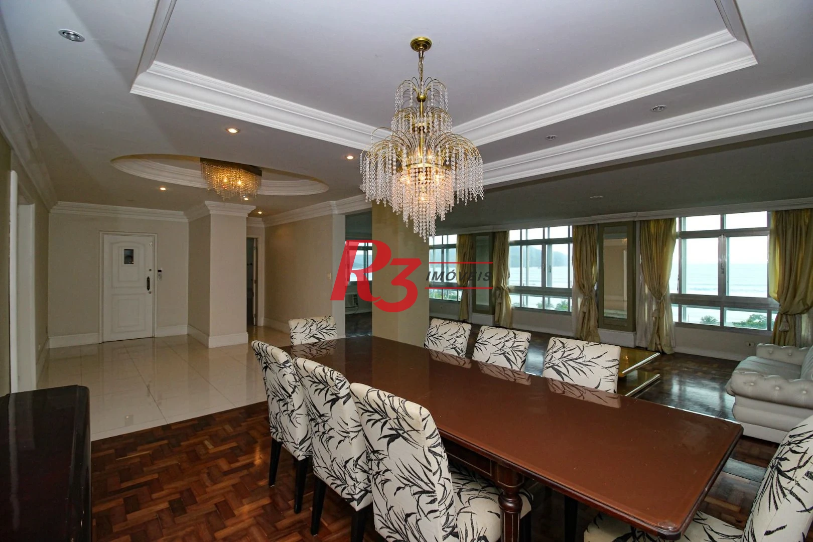 Apartamento, 355 m² - venda por R$ 4.650.000,00 ou aluguel por R$ 18.000,00/mês - Boqueirão - Santos/SP