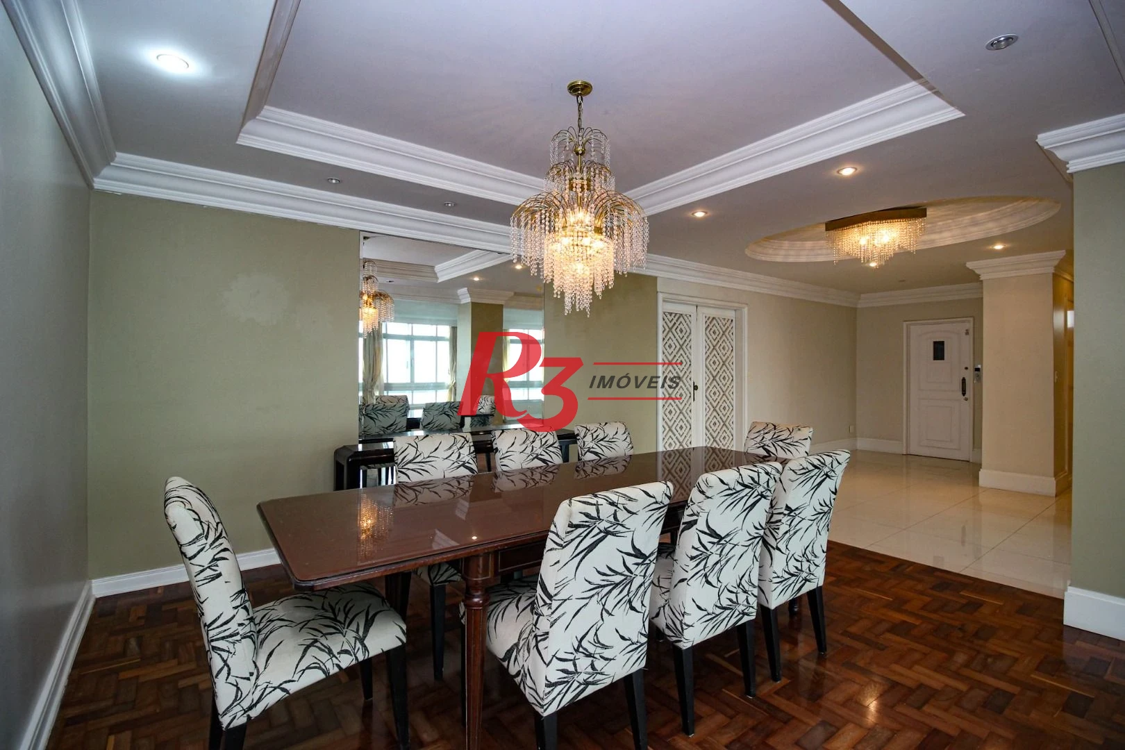 Apartamento, 355 m² - venda por R$ 4.650.000,00 ou aluguel por R$ 18.000,00/mês - Boqueirão - Santos/SP