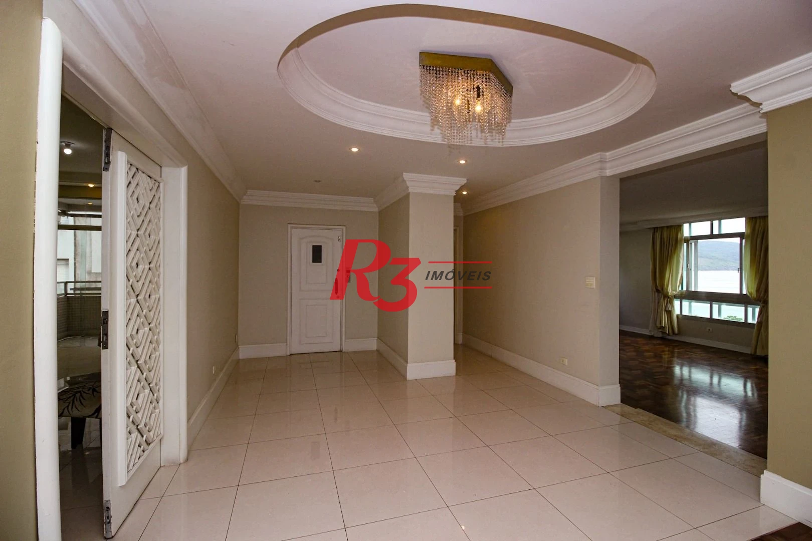 Apartamento, 355 m² - venda por R$ 4.650.000,00 ou aluguel por R$ 18.000,00/mês - Boqueirão - Santos/SP