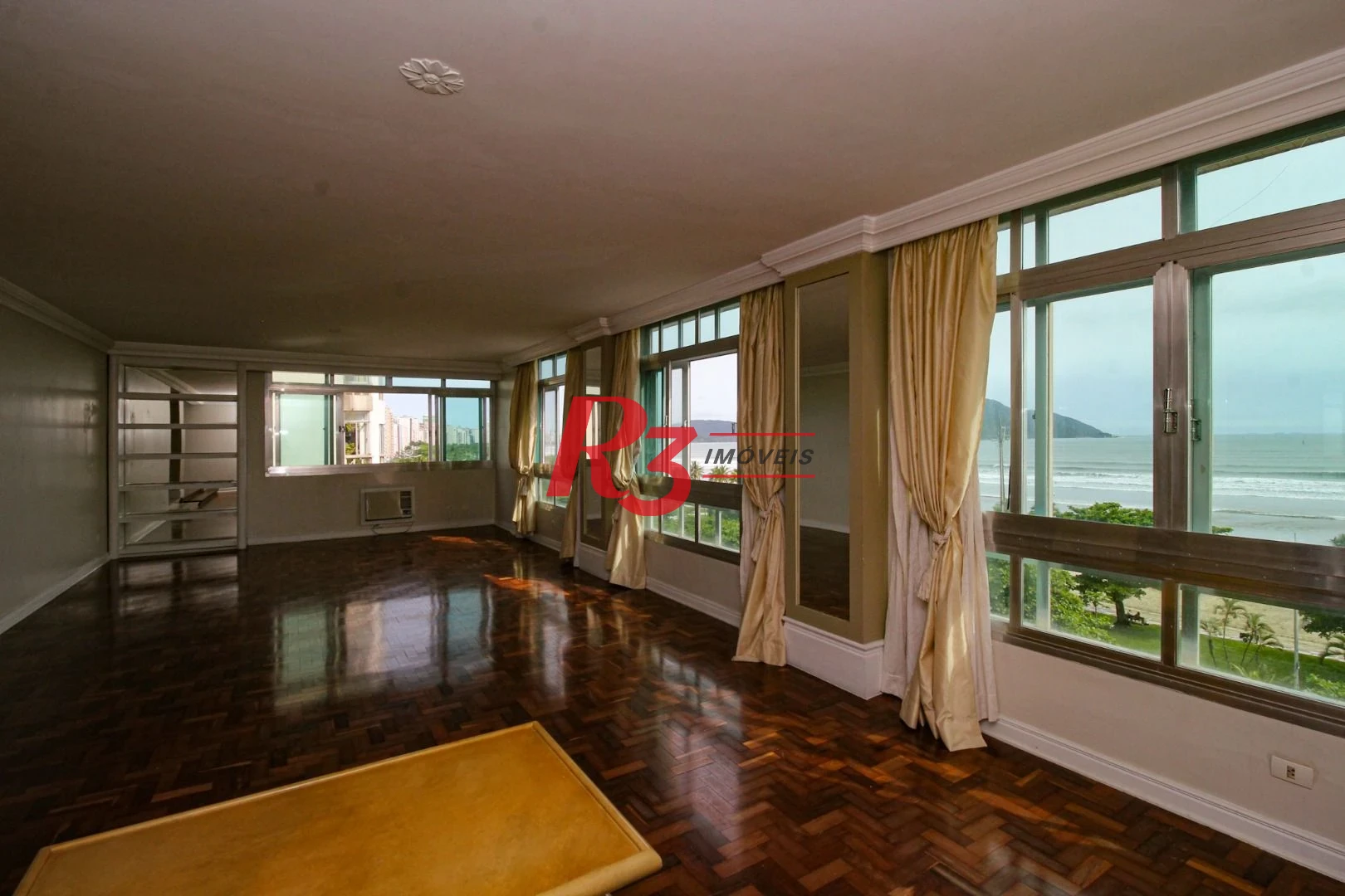 Apartamento, 355 m² - venda por R$ 4.650.000,00 ou aluguel por R$ 18.000,00/mês - Boqueirão - Santos/SP
