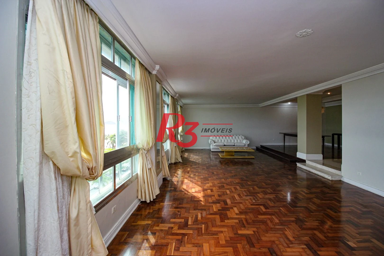 Apartamento, 355 m² - venda por R$ 4.650.000,00 ou aluguel por R$ 18.000,00/mês - Boqueirão - Santos/SP